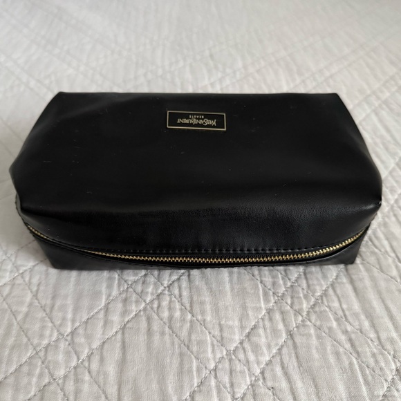 Yves Saint Laurent Beaute Cosmetic Makeup Clutch Pouch Bag - Picture 5 of 11